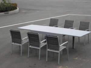 דגם רנית 2 –  שולחן + 4 כסאות