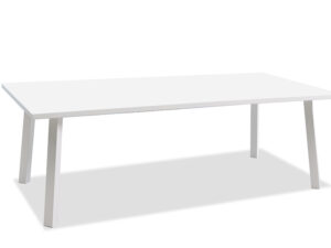 שולחן דגם פנטהאוז + 6 כסאות
